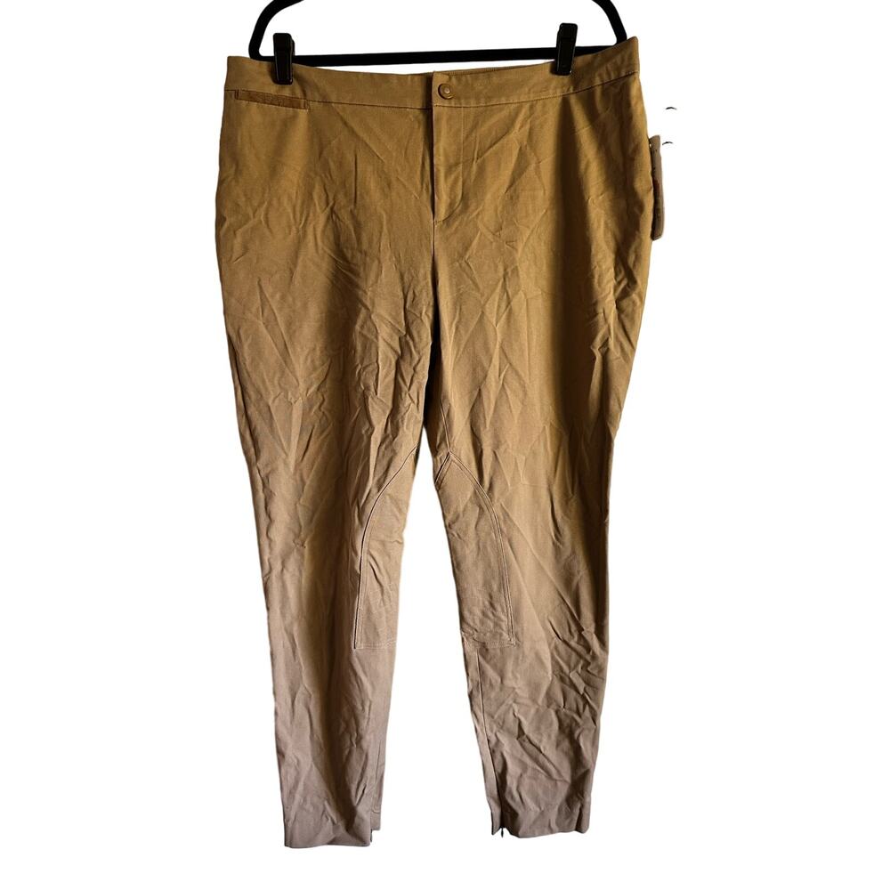 NWT Lauren Ralph Lauren Women’s Riding Style Pants Plus Size 16W